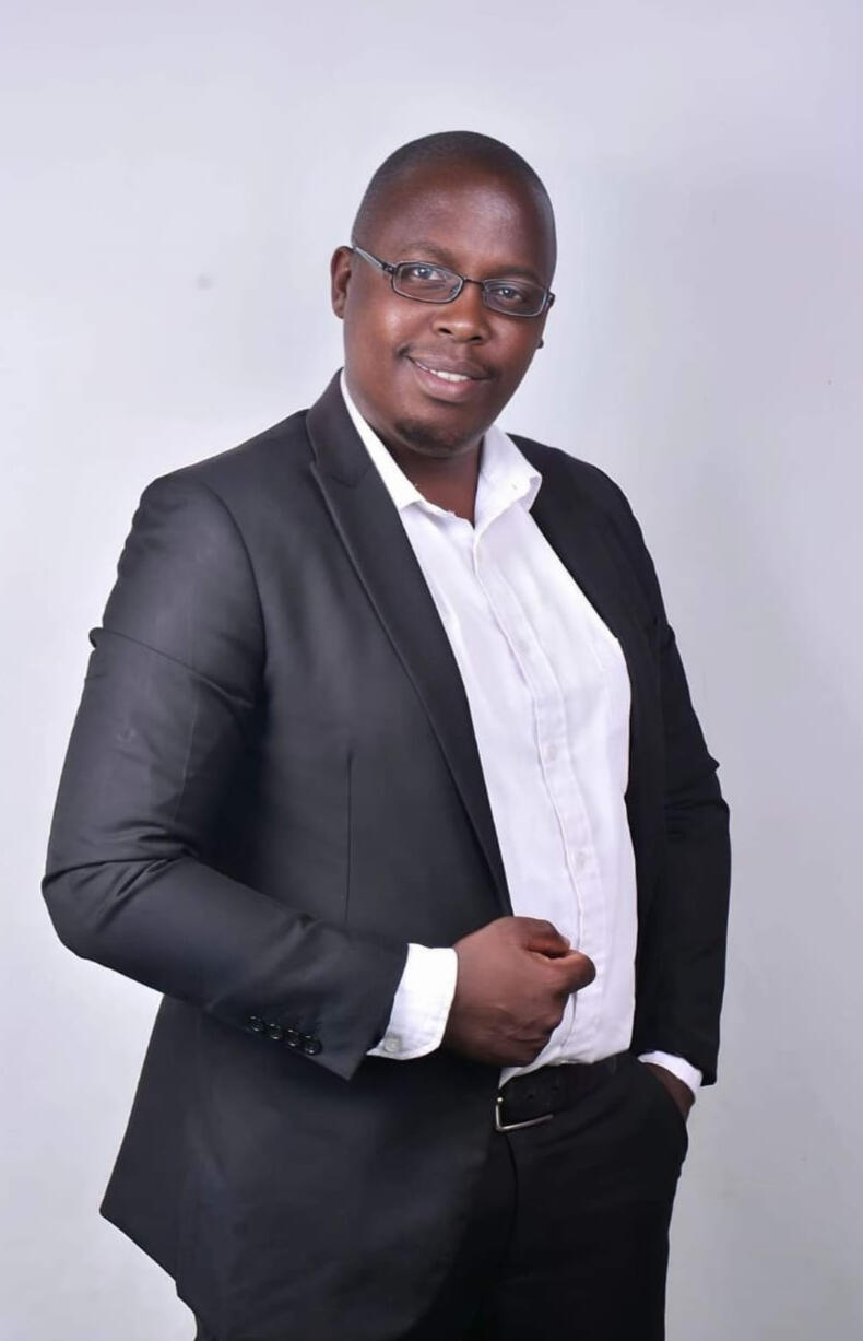 Official portrait of International Evangelist Mutinda Charles Runo, Founder of Jesus Changing Lives Ministries and Tell Me About JESUS Movement, based in Nairobi Kenya