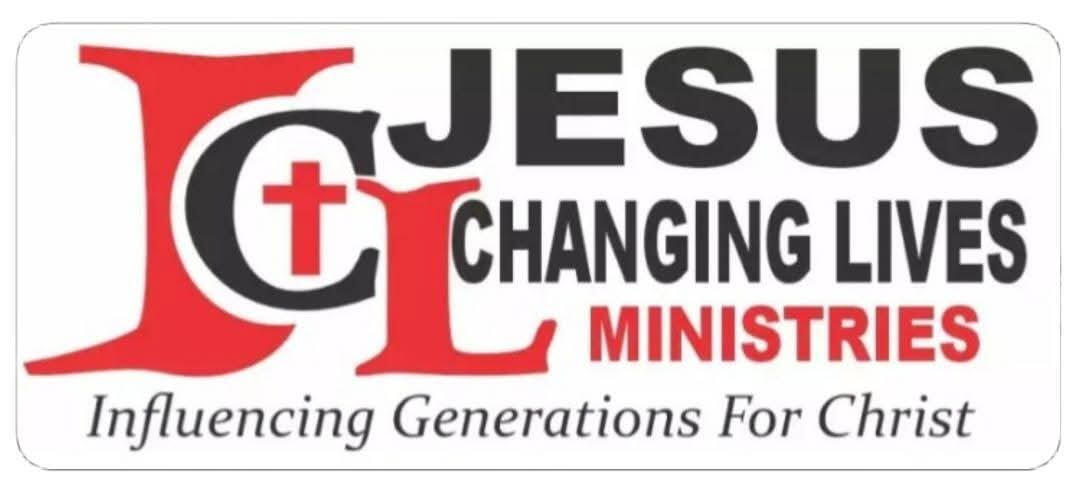 Official logo of Jesus Changing Lives Ministries, a Christian evangelistic organization based in Nairobi, Kenya. Founded by International Evangelist Mutinda Charles Runo. Motto: "Influencing Generations For Christ"